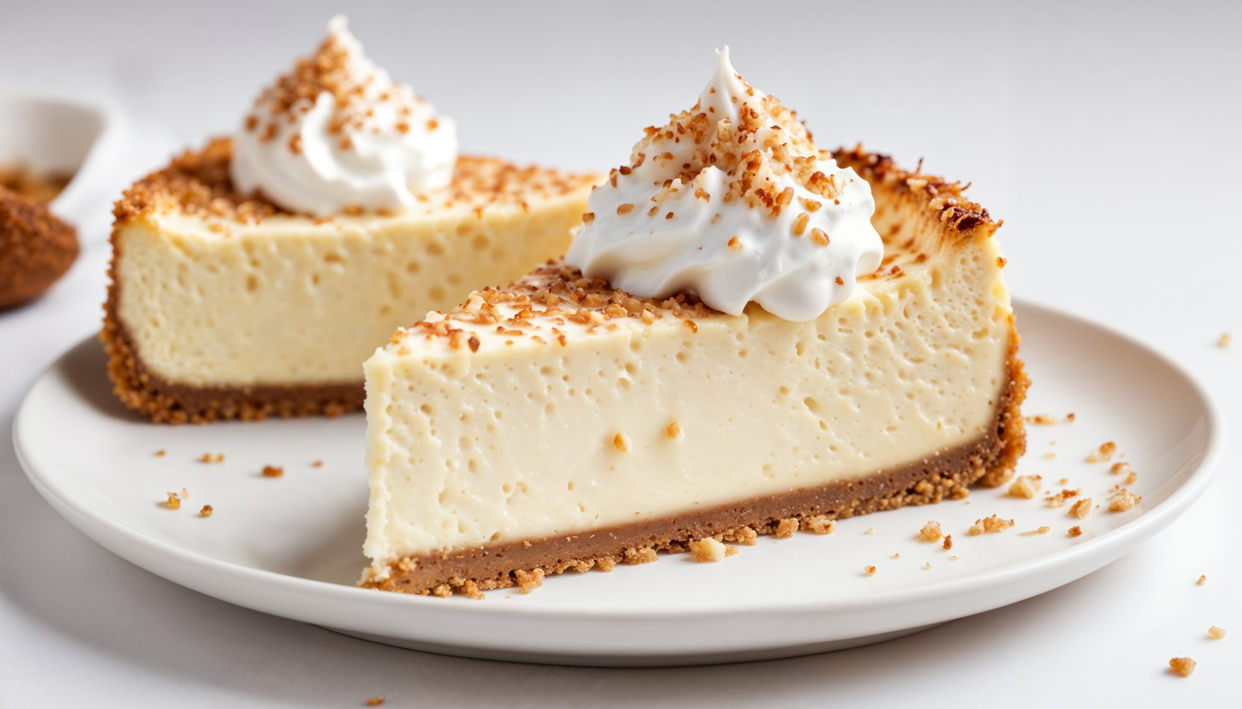 Tarta de queso cremosa