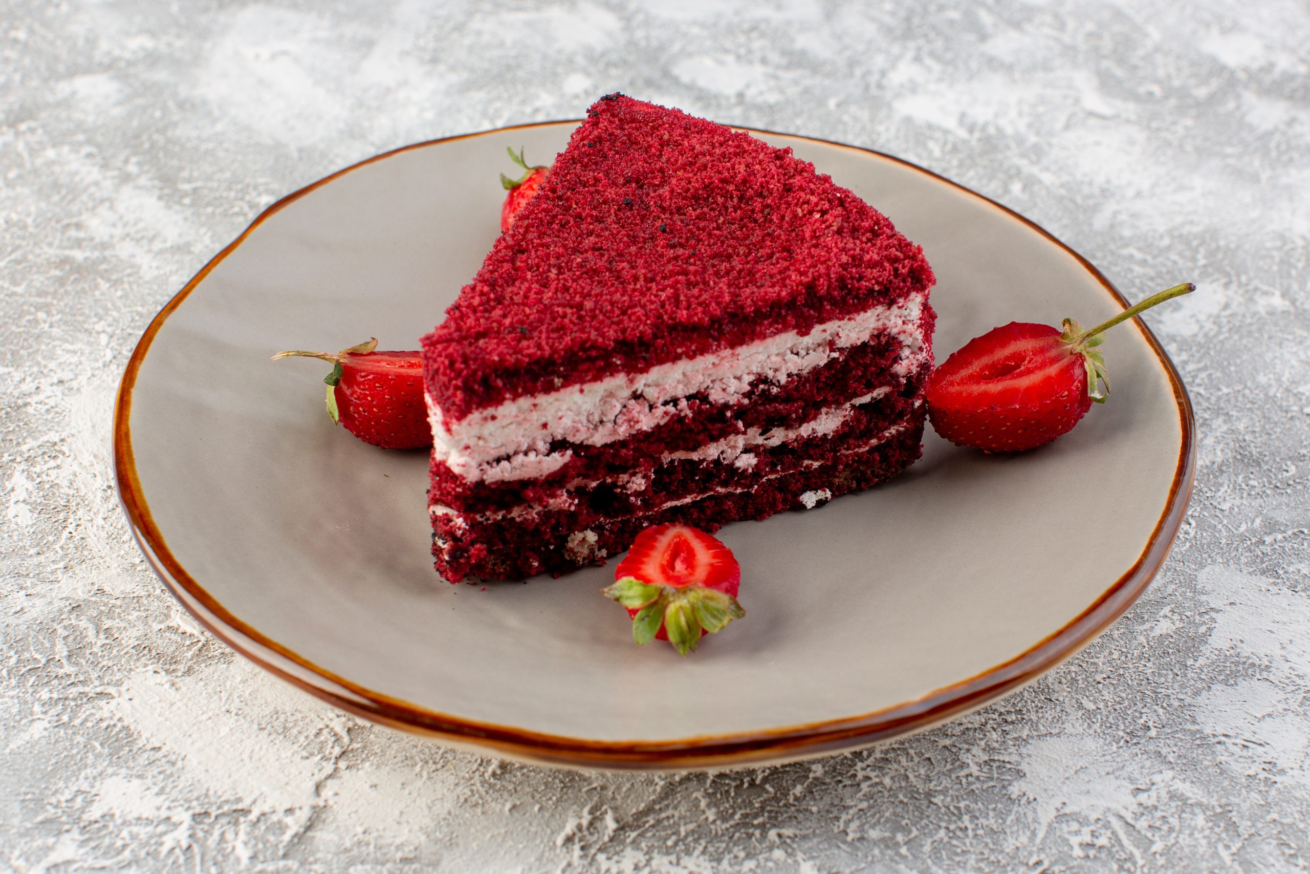 Tarta red velvet